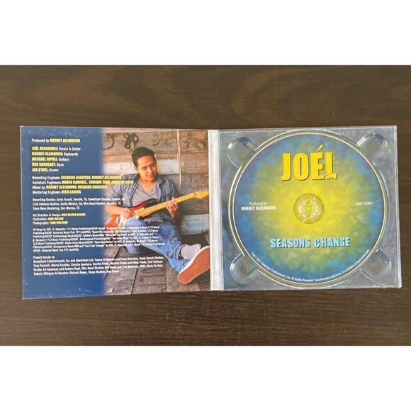 3 For $6 Joel : Seasons Change (CD, 2017) Autographed SweetSpot Entertainment - Picture 2 of 3